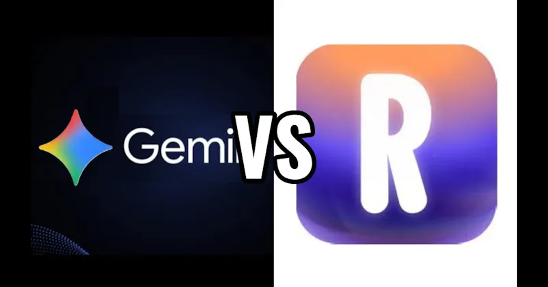 Google Gemini vs. Replika