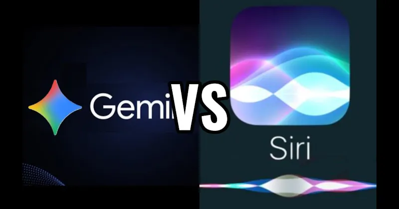 Google Gemini vs. Siri