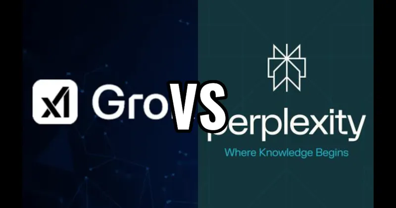 Grok vs. Perplexity AI