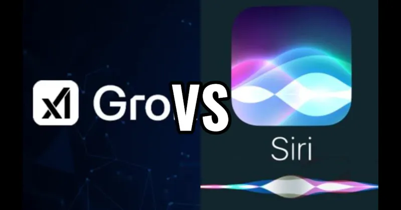 Grok vs. Siri