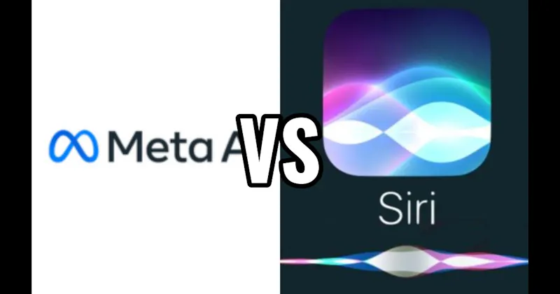 Meta AI vs. Siri