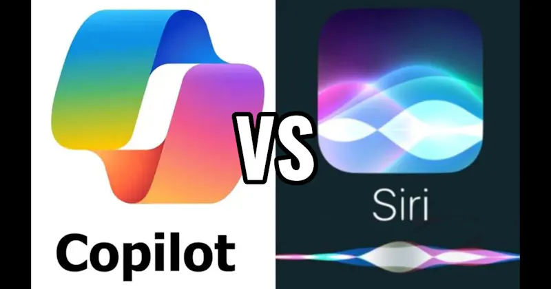 Microsoft Copilot vs. Siri