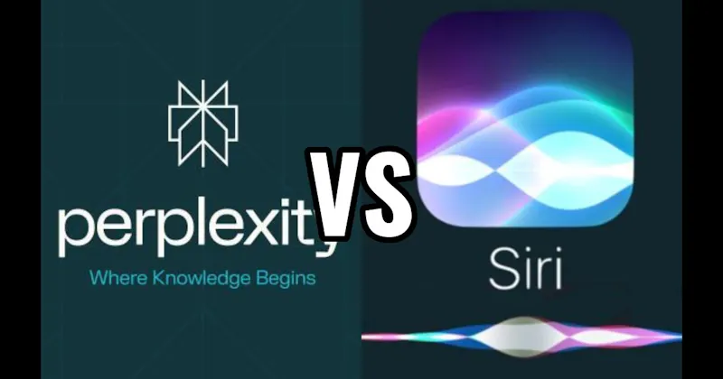 Perplexity AI vs. Siri