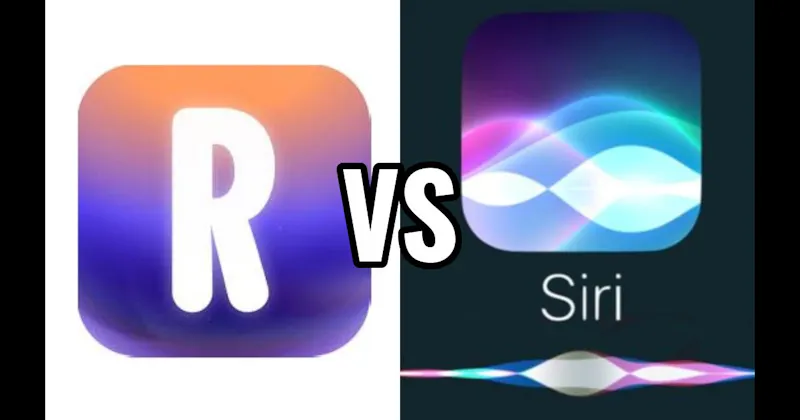 Replika vs. Siri