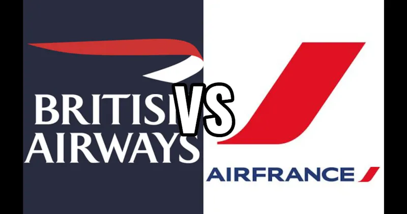 Air France vs. British Airways