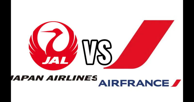 Air France vs. Japan Airlines