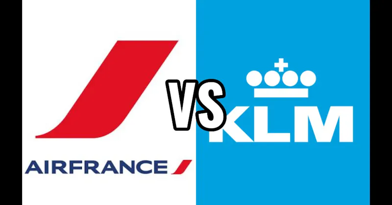 Air France vs. KLM Royal Dutch Airlines