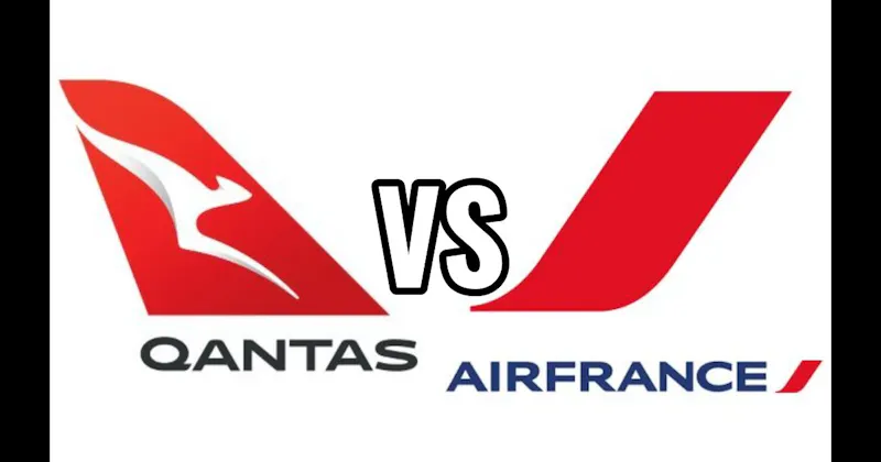 Air France vs. Qantas