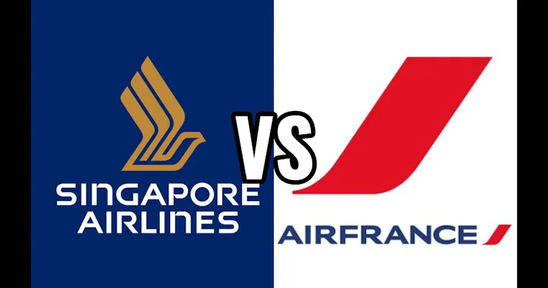 Air France vs. Singapore Airlines