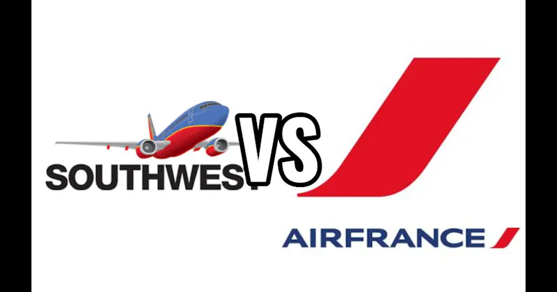 Air France vs. Southwest Airlines