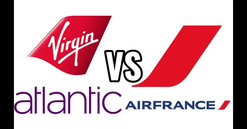 Air France vs. Virgin Atlantic