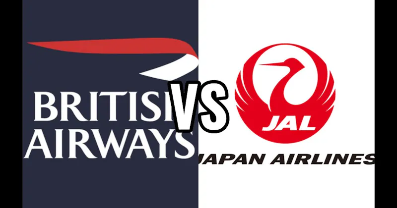 British Airways vs. Japan Airlines