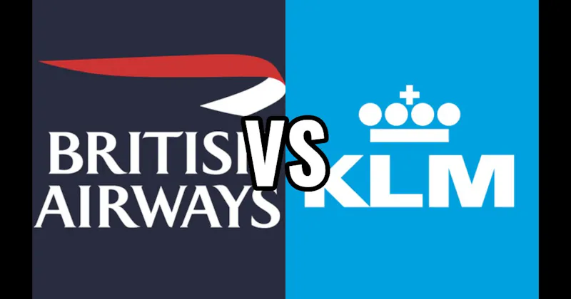 British Airways vs. KLM Royal Dutch Airlines