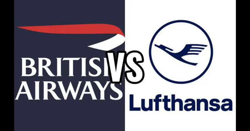 British Airways vs. Lufthansa