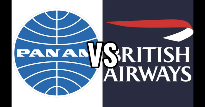 British Airways vs. Pan Am