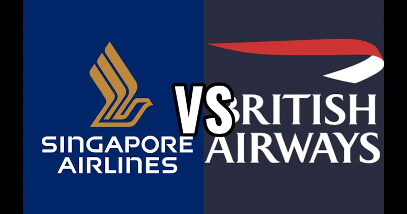 British Airways vs. Singapore Airlines