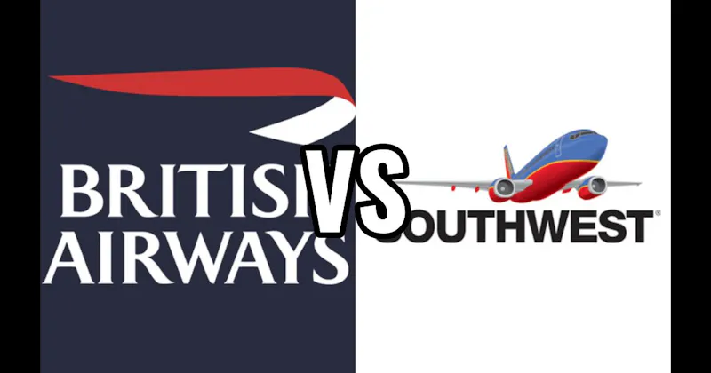 British Airways vs. Southwest Airlines