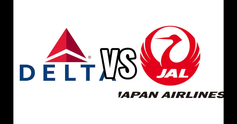 Delta Air Lines vs. Japan Airlines