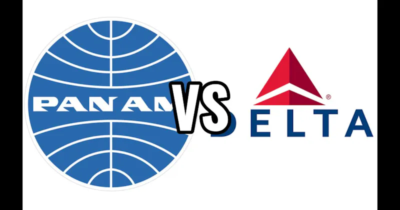 Delta Air Lines vs. Pan Am