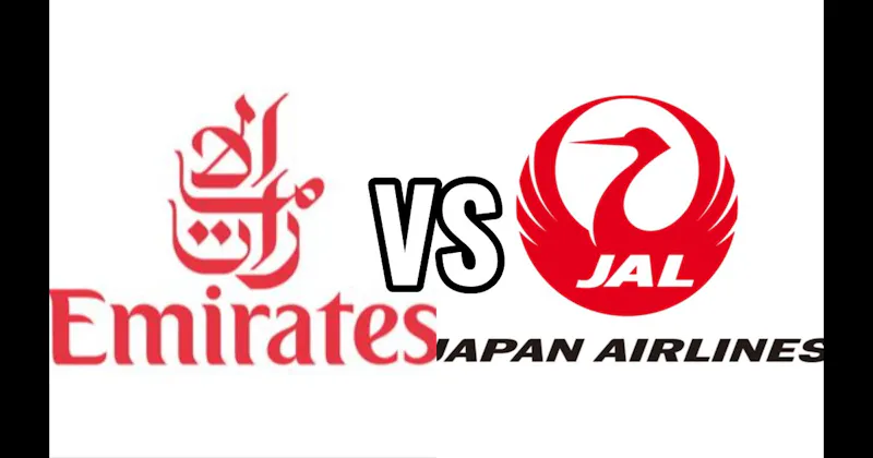 Emirates vs. Japan Airlines