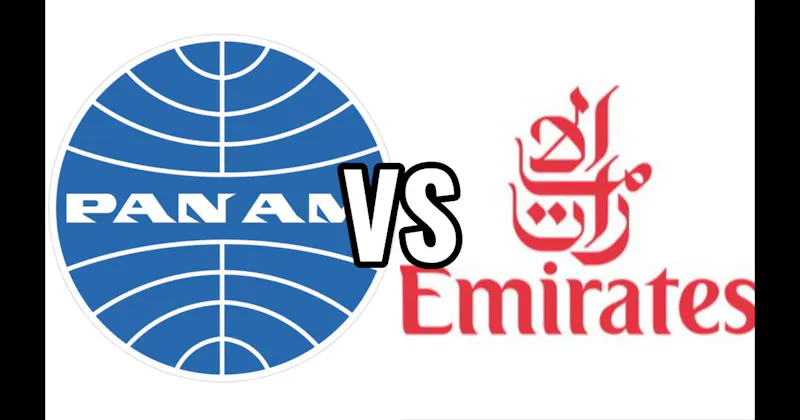 Emirates vs. Pan Am