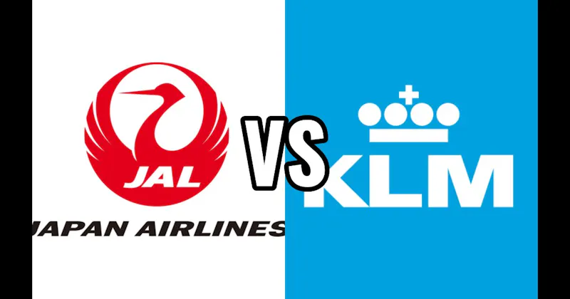 Japan Airlines vs. KLM Royal Dutch Airlines