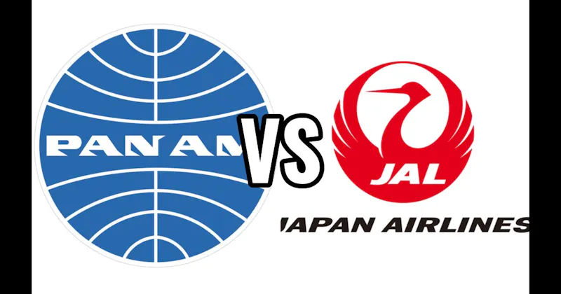 Japan Airlines vs. Pan Am