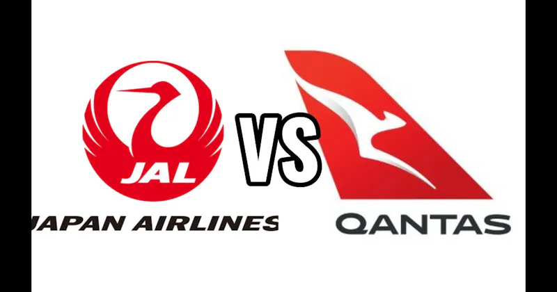 Japan Airlines vs. Qantas