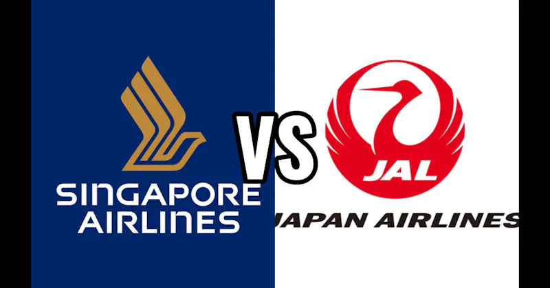 Japan Airlines vs. Singapore Airlines