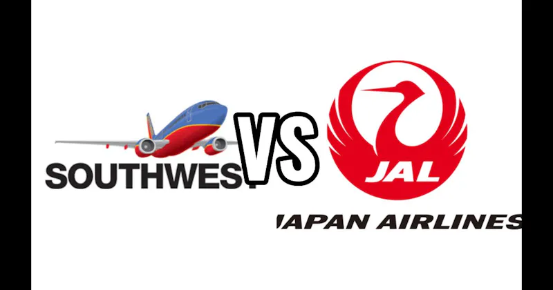 Japan Airlines vs. Southwest Airlines