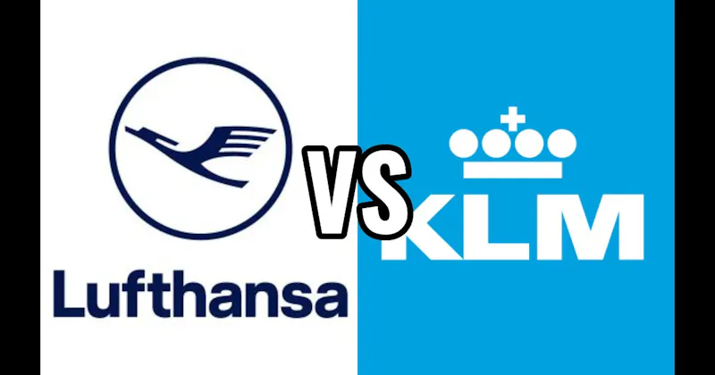 KLM Royal Dutch Airlines vs. Lufthansa