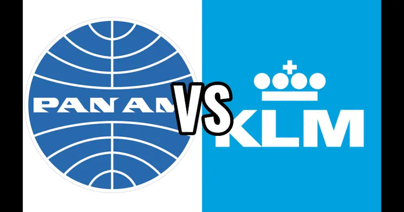 KLM Royal Dutch Airlines vs. Pan Am