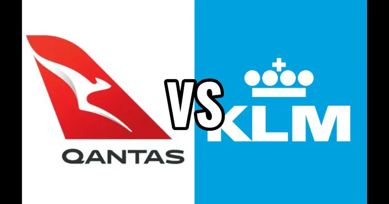 KLM Royal Dutch Airlines vs. Qantas