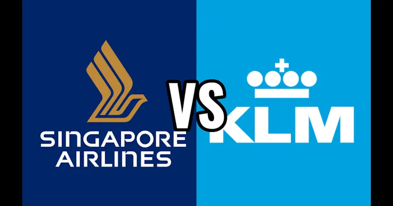 KLM Royal Dutch Airlines vs. Singapore Airlines