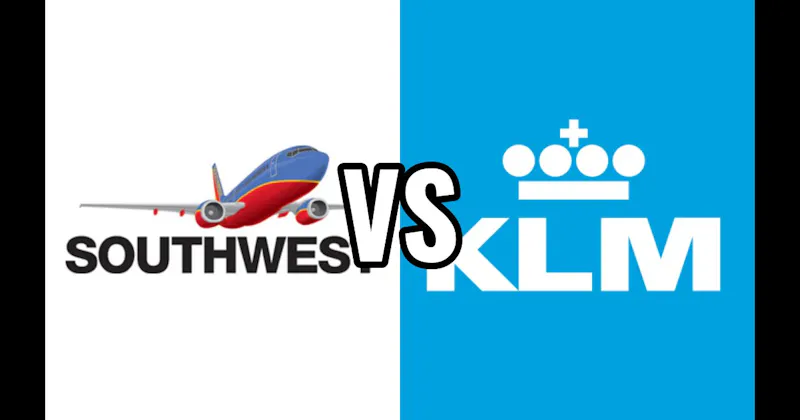 KLM Royal Dutch Airlines vs. Southwest Airlines