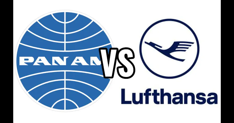 Lufthansa vs. Pan Am
