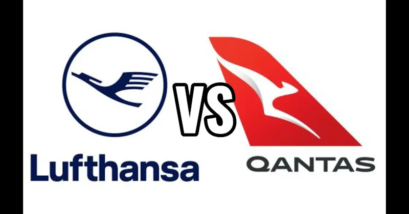 Lufthansa vs. Qantas