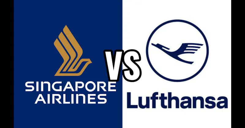 Lufthansa vs. Singapore Airlines