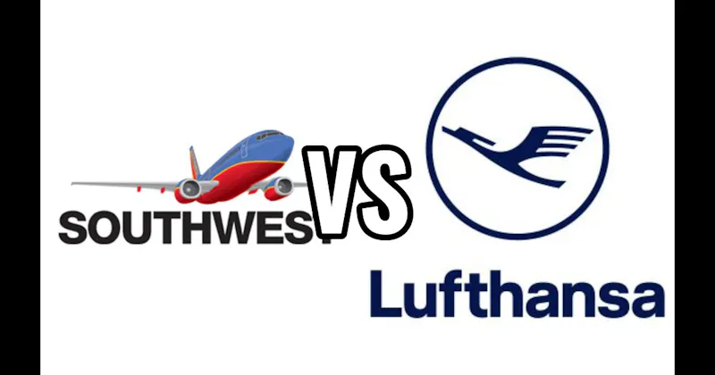 Lufthansa vs. Southwest Airlines