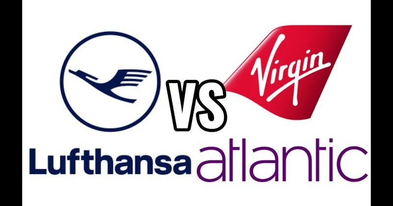 Lufthansa vs. Virgin Atlantic