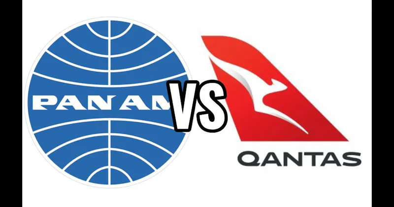 Pan Am vs. Qantas