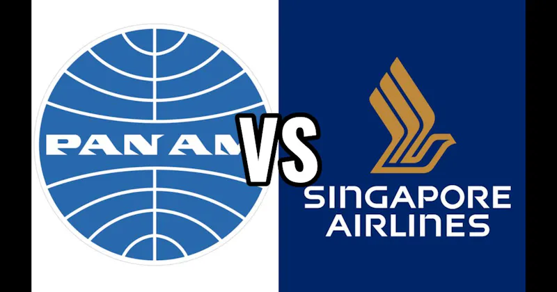 Pan Am vs. Singapore Airlines