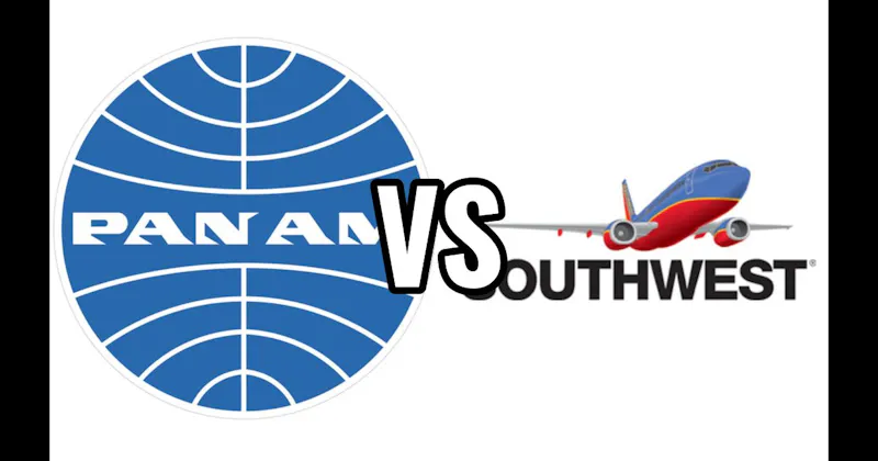 Pan Am vs. Southwest Airlines