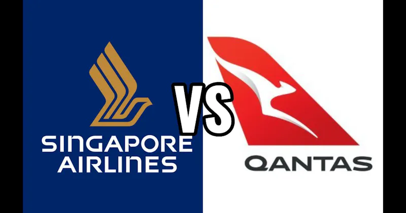 Qantas vs. Singapore Airlines