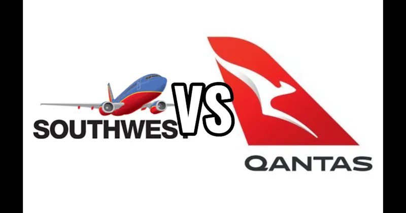 Qantas vs. Southwest Airlines