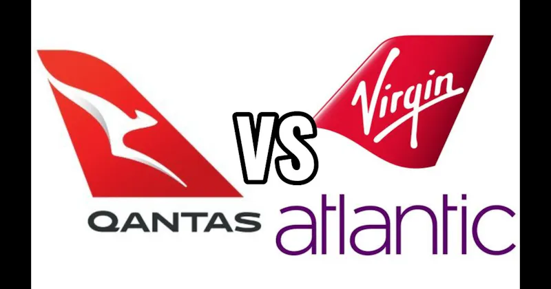 Qantas vs. Virgin Atlantic