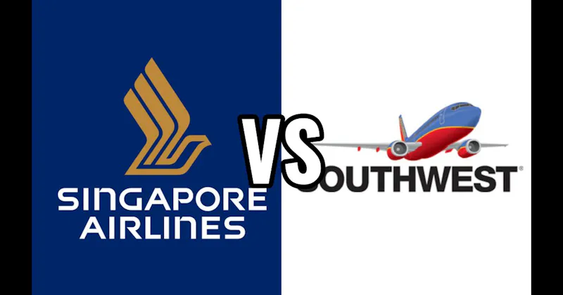 Singapore Airlines vs. Southwest Airlines