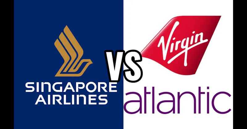 Singapore Airlines vs. Virgin Atlantic
