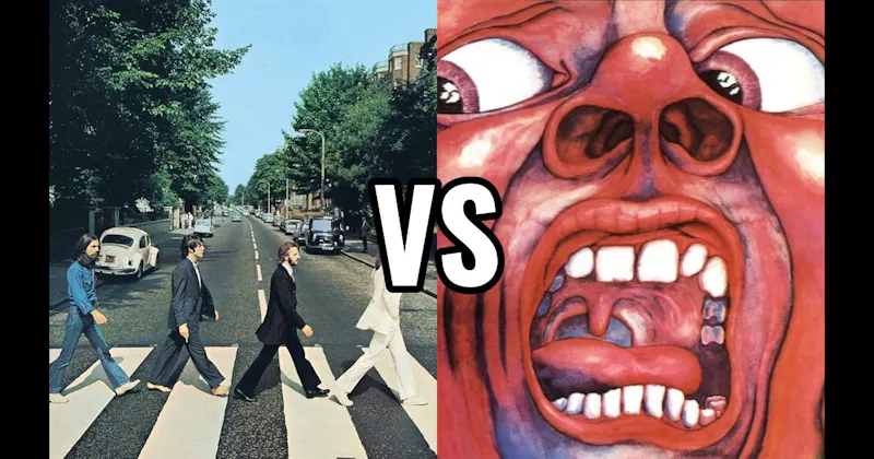Abbey Road vs. In the Court of the Crimson King