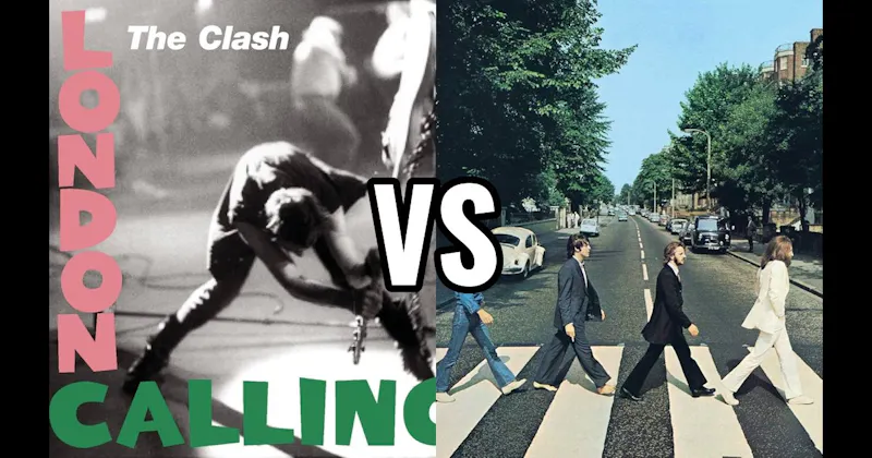 Abbey Road vs. The Clash – London Calling
